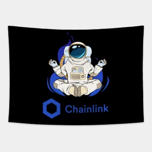 Chainlink coin Crypto coin Cryptocurrency Tapestry