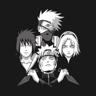 Team 7 Rhapsody Anime Fanart T-Shirt