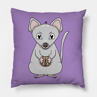 Cute Mouse Pillow