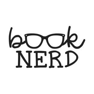 Funny Book Nerd Design, Book Lover T-Shirt