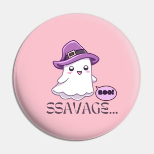 Cute ghost Pin