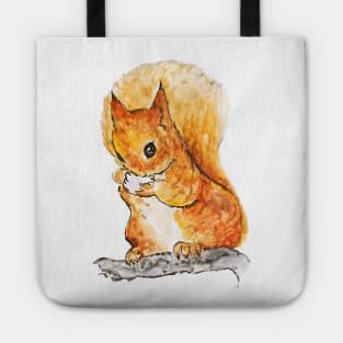 Squirrel Nutkin Peter Rabbit  Beatrix Potter Tote