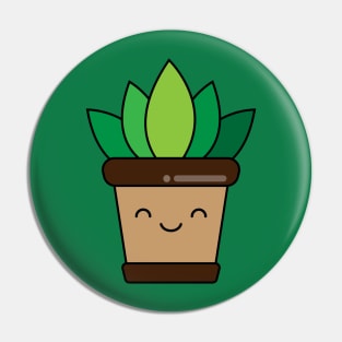 Kawaii Plant Pin