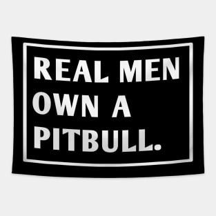 Pitbull Lover Tapestry