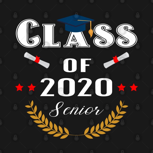 Senior 2020 Class of by designnas2