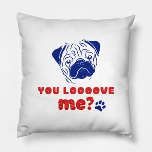 Pug lover Pillow