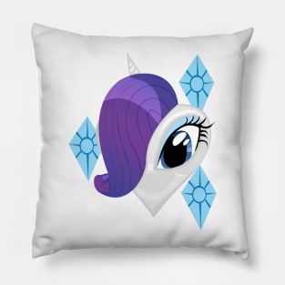 Rarity Heart Pillow