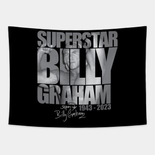 Superstar Billy Graham Tapestry