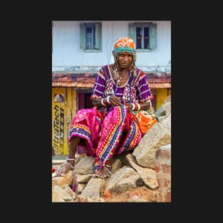 Hampi Villager. T-Shirt