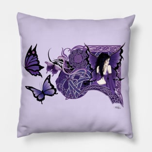 Purple Fairy Pillow