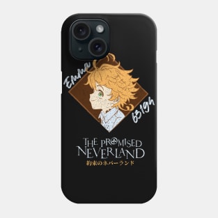 THE PROMISED NEVERLAND: EMMA GRUNGE STYLE Phone Case