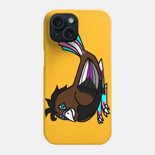 Demisexual Pride Bird Phone Case