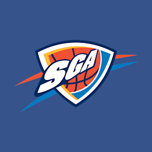 Shai Gilgeous-Alexander Oklahoma City Basketball SGA T-Shirt