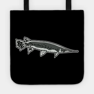 FISH ALIGATOR Tote