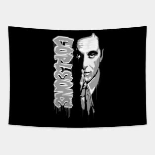 Godfather Graffiti Tapestry