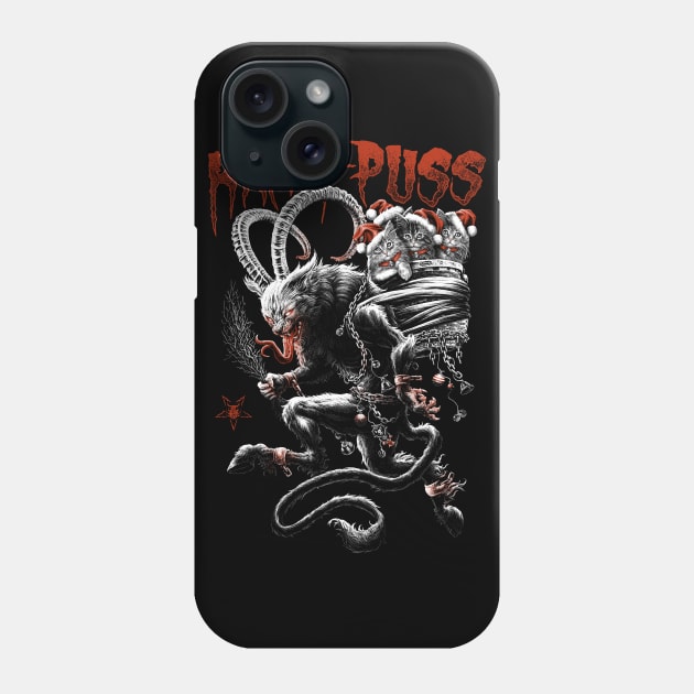 Kram-Puss Phone Case by Neko Mort