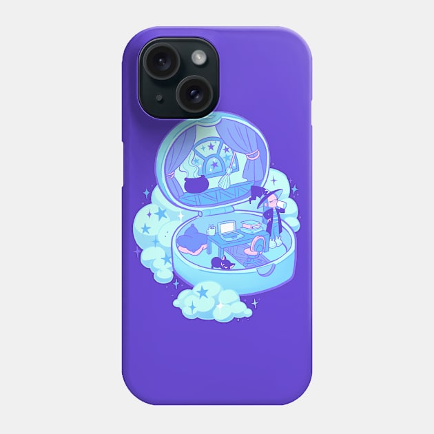 miny world Phone Case by melivillosa