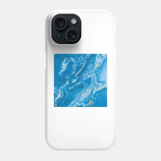 Abstract Ocean Phone Case