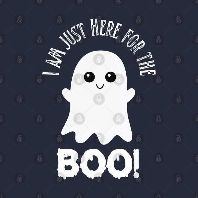 I am just here for the boo! Halloween costume by Designmagenta