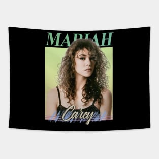 Mariah Carey || Retro Art Tapestry