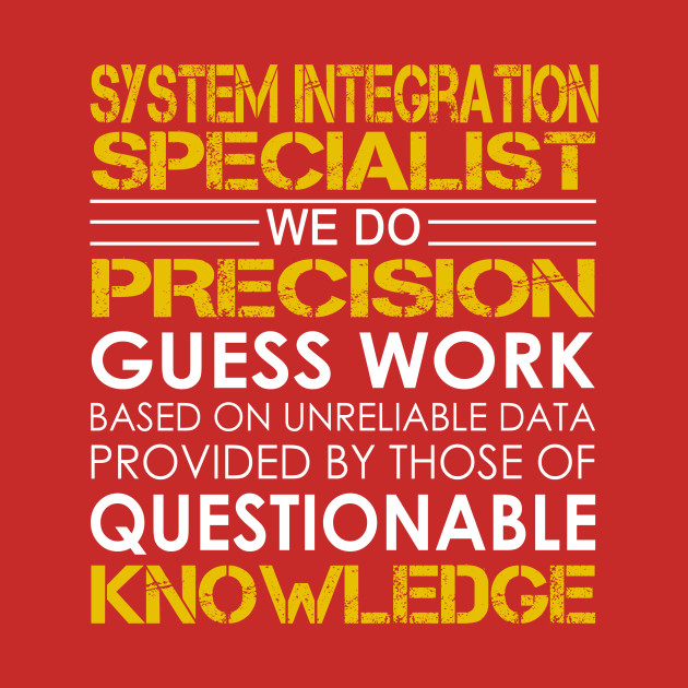 Image result for System Integration Specialist