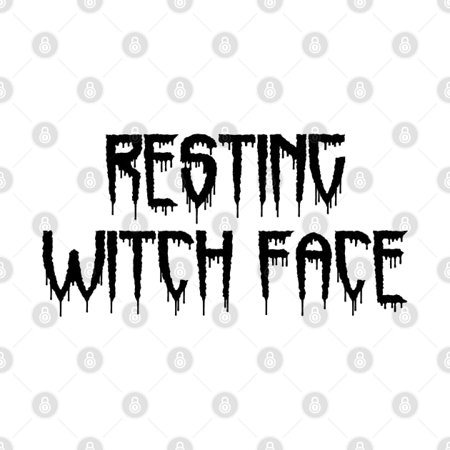 Resting Witch Face by LunaMay