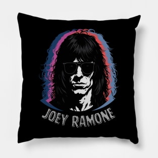 Joey Ramone artwork Pillow