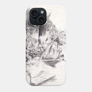 Corfu island Phone Case