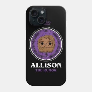 UMBRELLA ACADEMY 2 : ALLISON THE RUMOUR (GRUNGE STYLE) Phone Case