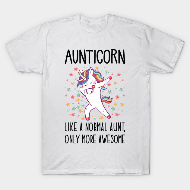 awesome aunt t shirt