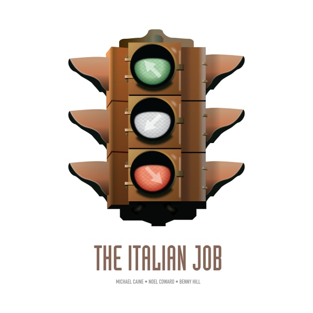 The Italian Job by MoviePosterBoy