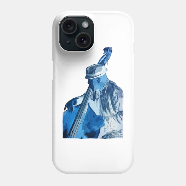 Bassist Phone Case by cinema4design