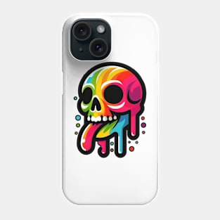 Skullourful Phone Case