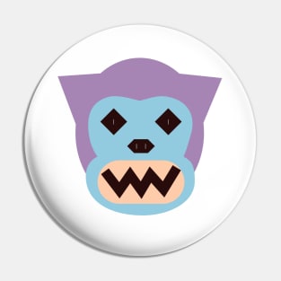 Monkey Troll Mystic Pin