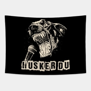 huskerdu ll scream Tapestry