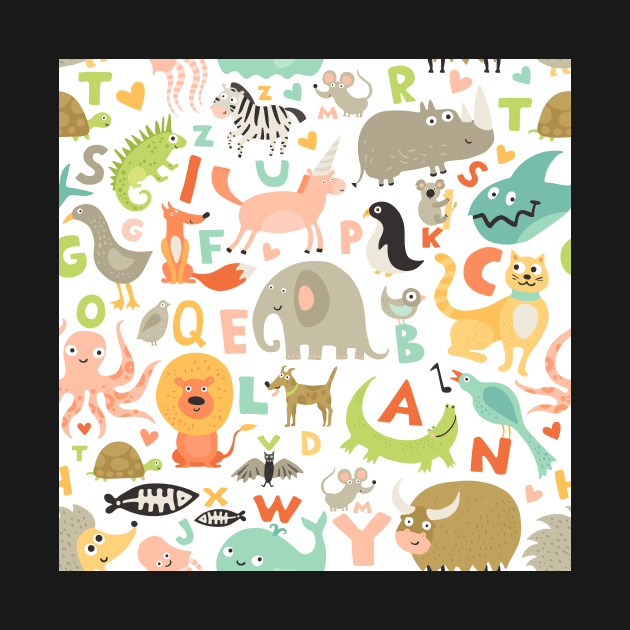 Animal Alphabet by edwardecho