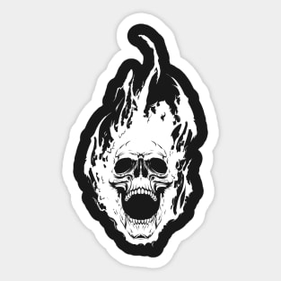 Fire Ghost Rider Biker Skull Custom Name All Over Print Baseball