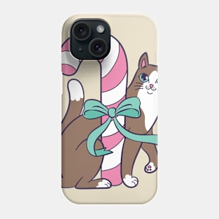 Pawpermint Kitty Phone Case