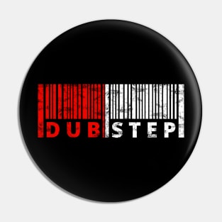 Dubstep Edm Dance Music Techno Gift Pin