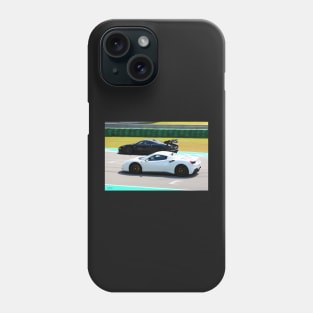 McLaren Senna vs Ferrari 488 Phone Case