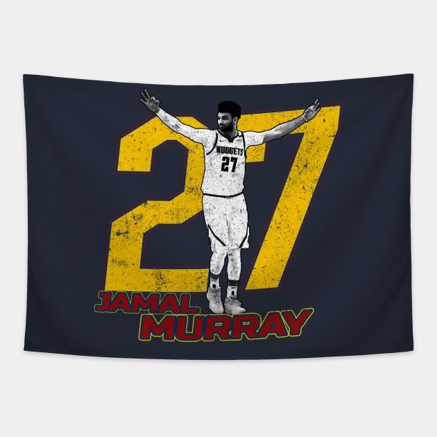 Jamal Murray Tapestry by BossGriffin