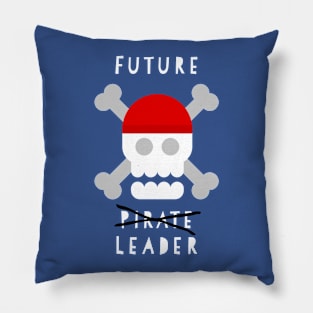 Future Pirate...I mean Leader. Pillow