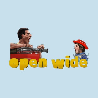UHF: Open Wide T-Shirt