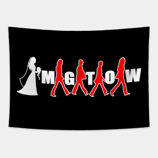 M.G.T.O.W Abbey Road Tapestry