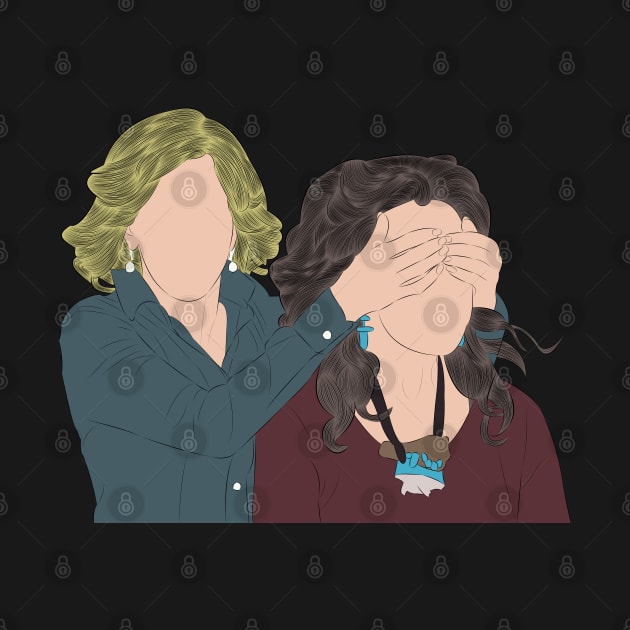 Grace and Frankie by LiLian-Kaff