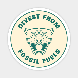 Divest From Fossil Fuels Magnet