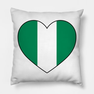 Heart - Nigeria Pillow