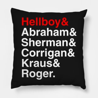 Hellboy Pillow