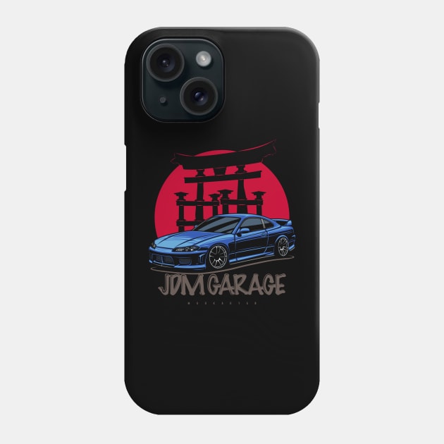 Silvia S15 Phone Case by Markaryan