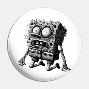 Zombie Spongebob 2 Pin